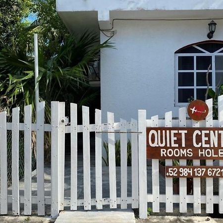 Quiet Centric Rooms Holbox Exterior photo