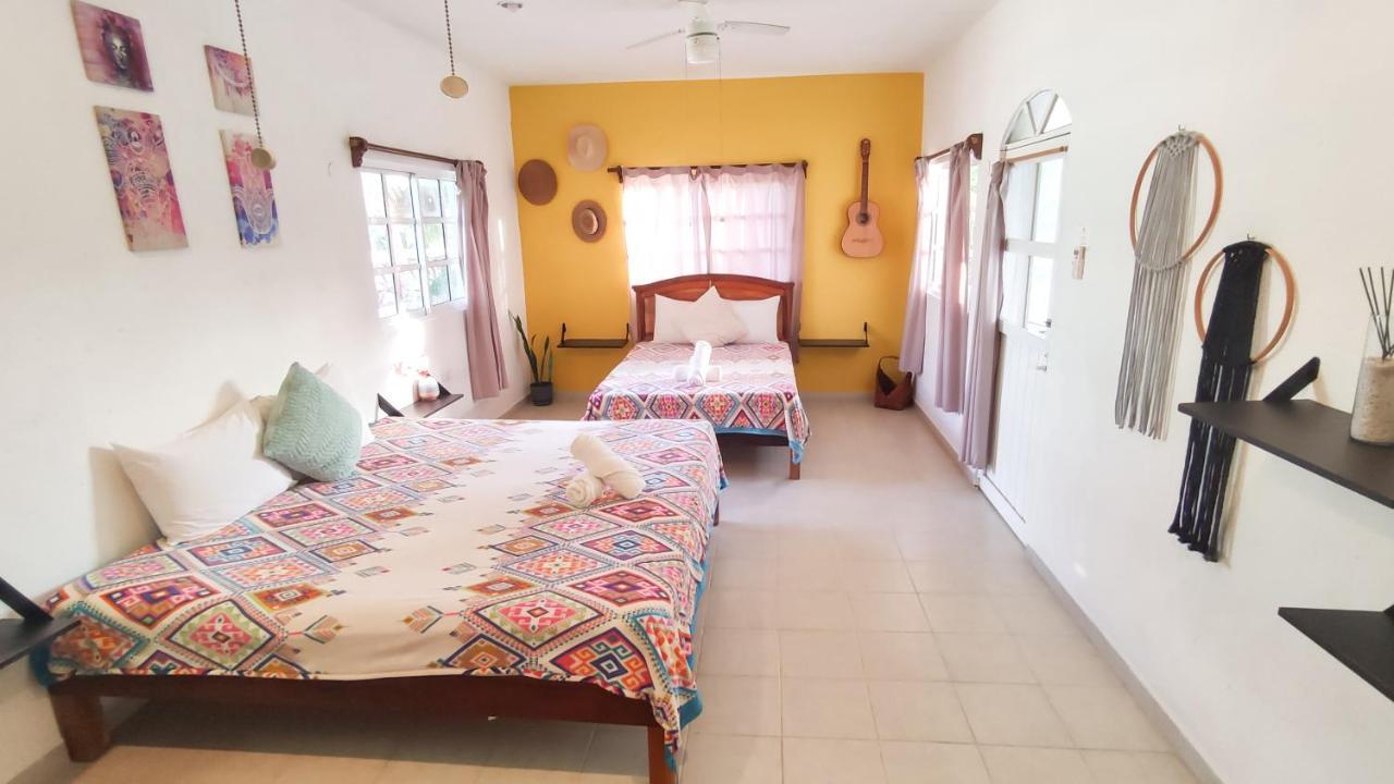Quiet Centric Rooms Holbox Exterior photo