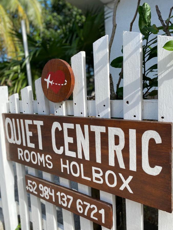 Quiet Centric Rooms Holbox Exterior photo