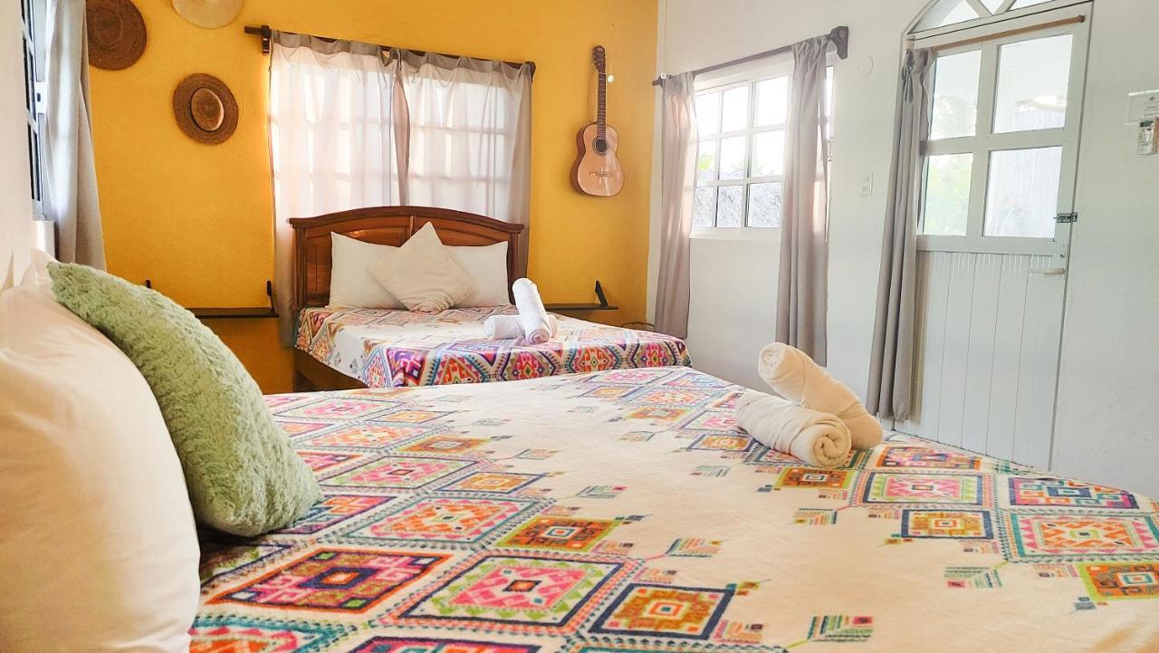 Quiet Centric Rooms Holbox Exterior photo