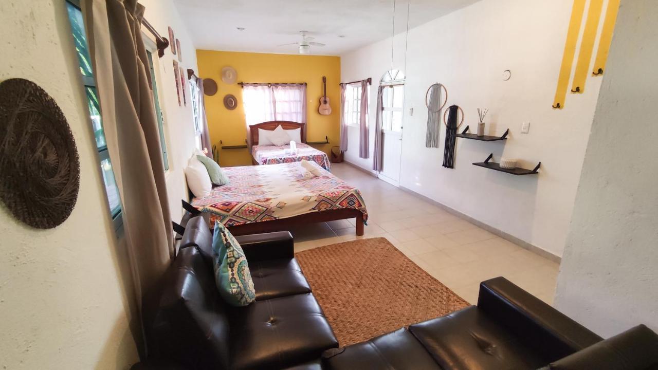 Quiet Centric Rooms Holbox Exterior photo