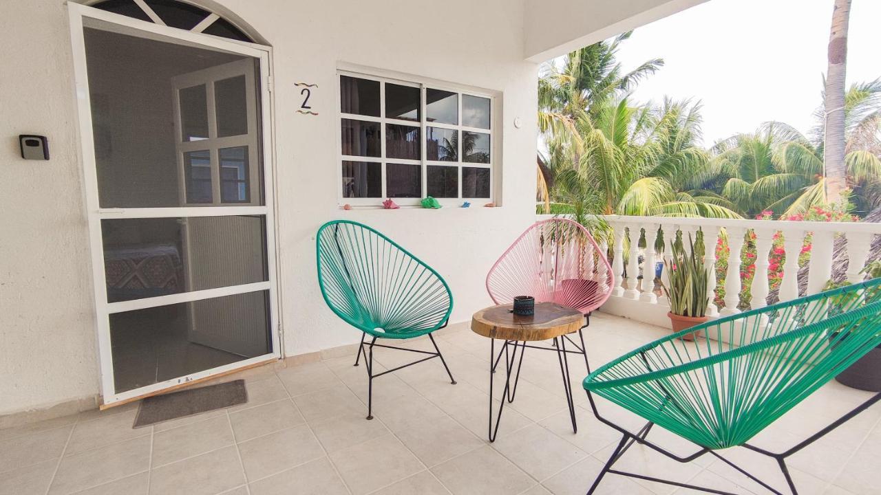 Quiet Centric Rooms Holbox Exterior photo