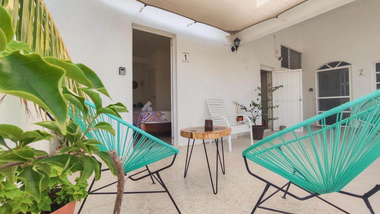 Quiet Centric Rooms Holbox Exterior photo
