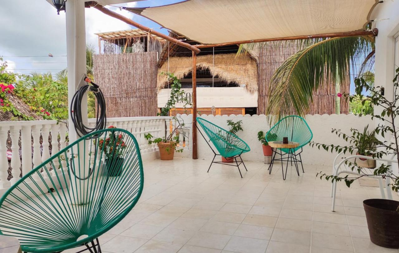 Quiet Centric Rooms Holbox Exterior photo
