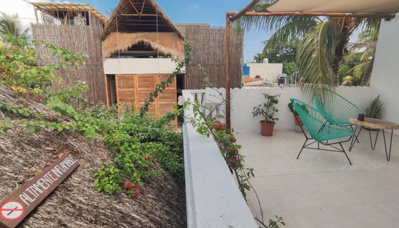 Quiet Centric Rooms Holbox Exterior photo